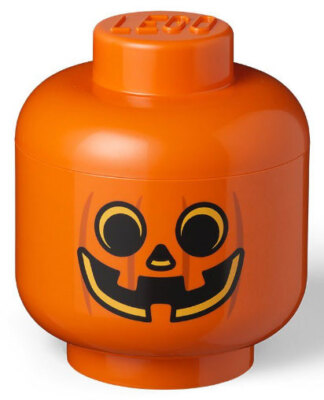 Lego Head Large Pumpkin Head ROOM COPENHAGEN Container