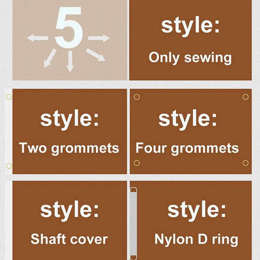 Custom Flag Double Side 3ply Any Size Banner Flying Free Design Polyester