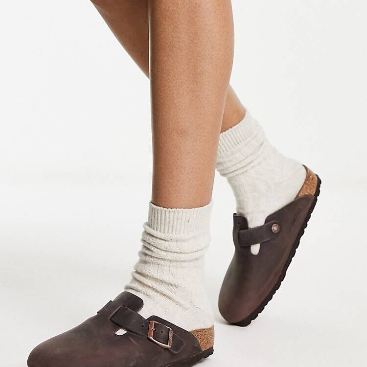 Birkenstock Boston Leather Cloggs Size 41 L10/M8 | eBay Birkenstock Boston Leather Cloggs Size 41 L10/M8 | eBay