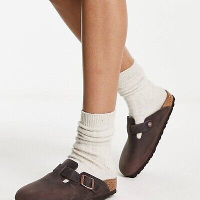 Birkenstock Boston Leather Cloggs Size 41 L10/M8 | eBay Birkenstock Boston Leather Cloggs Size 41 L10/M8 | eBay