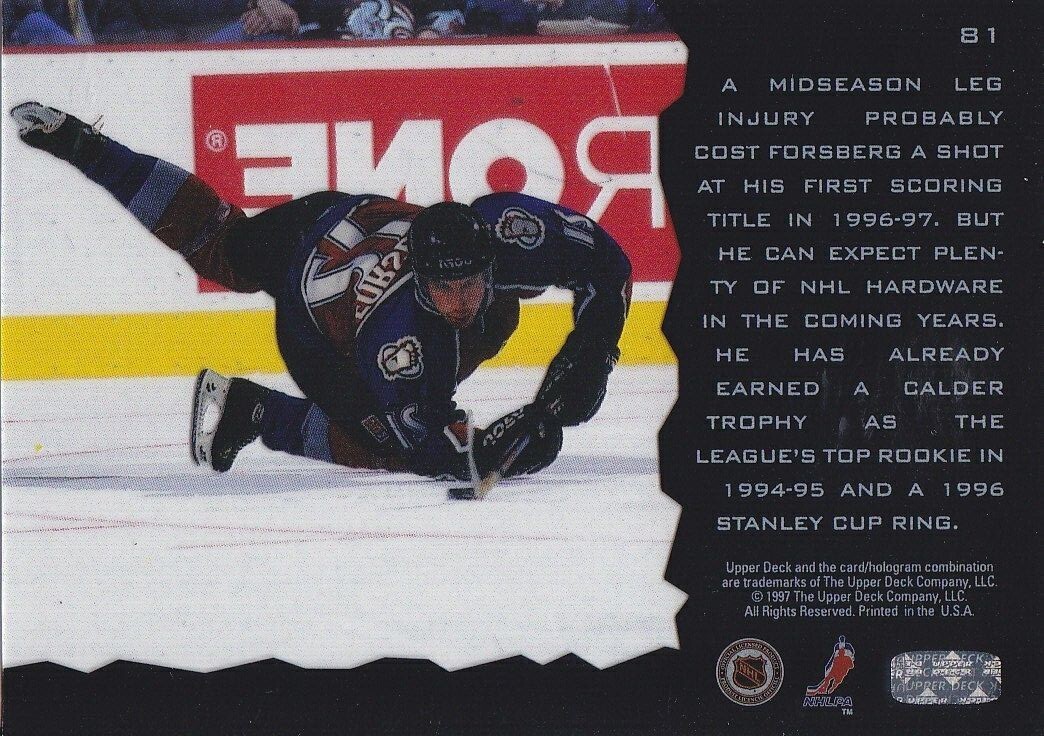 199697 Upper Deck Ice Hockey (Pick From List) eBay