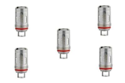 5 Stück Teslacigs Shadow Mini Coil`s SS316 0,6 Ohm 20-60W