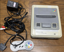 Nintendo Super Famicom Console SFC SNES NTSC-J Tested [Ship From US]