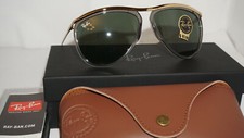 RAY BAN Sunglasses New Aviator Olympian Limited Edition RB2219 W3391 59 13 140
