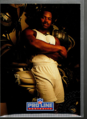 B3826- 1992 Pro Line Portraits Autogramme #44 Derrick Fenner Auto - Nm-Mt