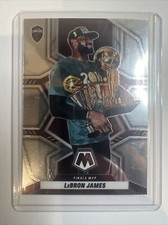 LEBRON JAMES 2021-22 Panini MOSAIC Basketball Finals MVP CAVALIERS LAKERS #298