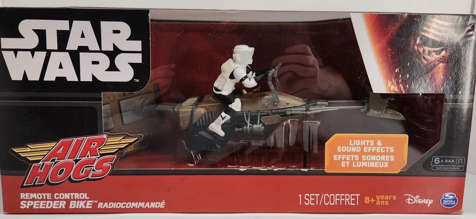 Air Hogs: Star Wars Remote Control Speeder Bike - Image 2 of 4