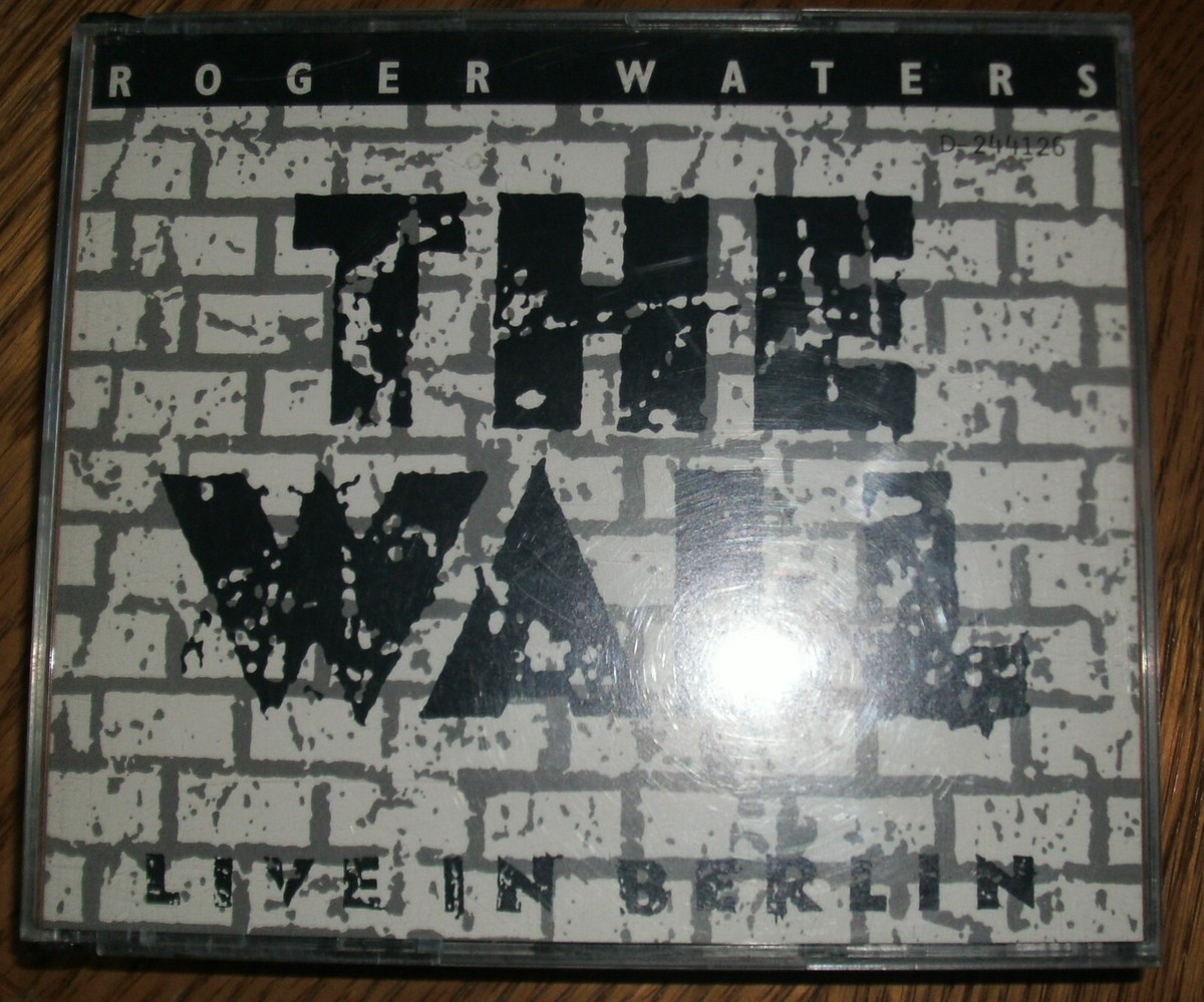 PINK FLOYD THE WALL 2枚組CD 旧規格 未開封 Pink Floyd - The Wall