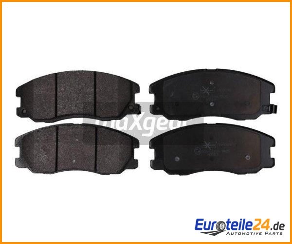 Bremsbelagsatz, Scheibenbremse Maxgear 19-0898 FüR Chevrolet-image