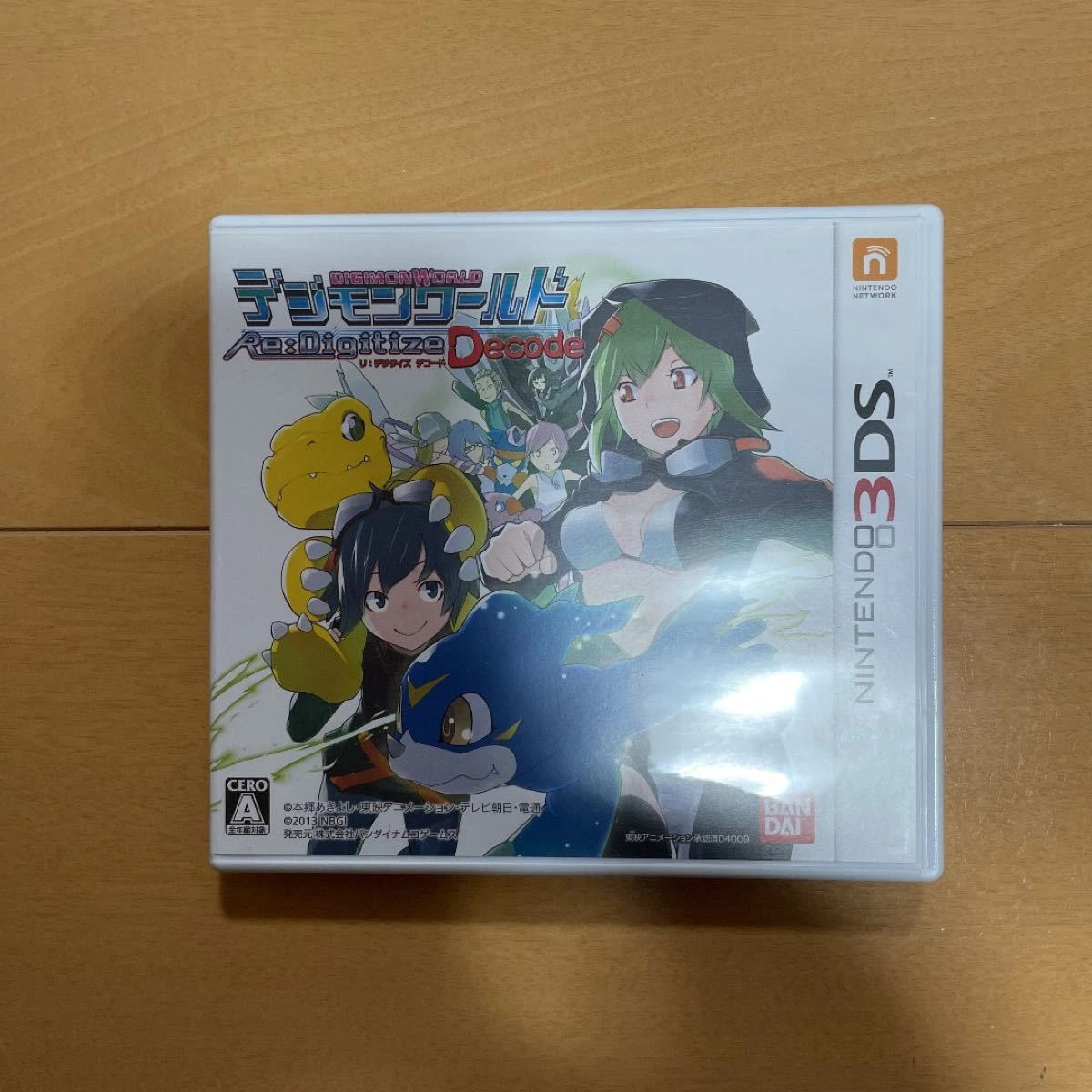 Digimon on sale world 3ds
