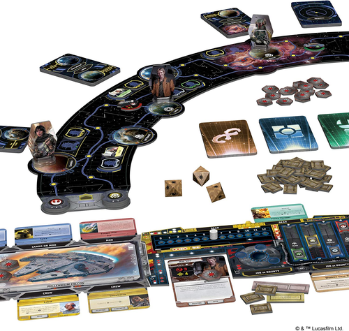 Star Wars Outer Rim Board Game | Strategy Game | Adventure Game for Adults and T - Picture 3 of 12
