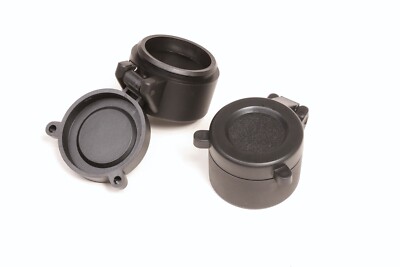 Quick Flip Open Lens Cover Caps for 30mm Tube Red Dot Sight