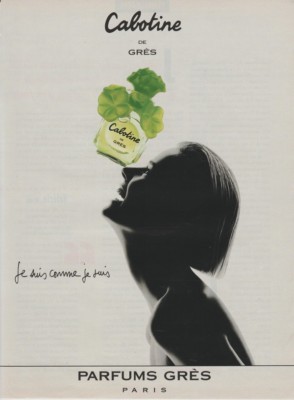 Werbepapier - Advertising Paper - Cabotine de Grès