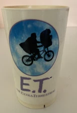 Vintage 1982 E.T. The Extra-Terrestrial Deka Plastics Cup Tumbler