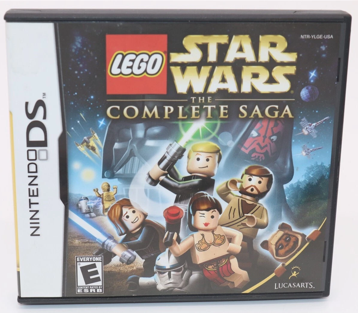 LEGO Star Wars The Complete Saga Nintendo DS CIB eBay