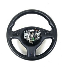 BMW 3 Series E46 M3 M Sport Manual Multifunction Leather Steering Wheel 2282020