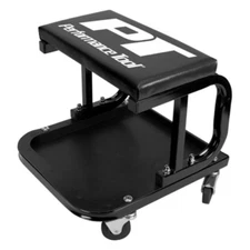 Wilmar Performance Tools Heavy Duty C-Frame Creeper Seat with Tool Tray W85007