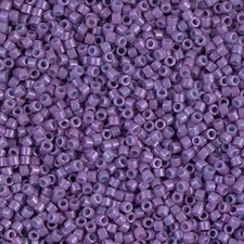 Miyuki Delica Seed Beads Size 11/0 Opaque Lavender DB660 7.2 Gram Tube MIDB-660