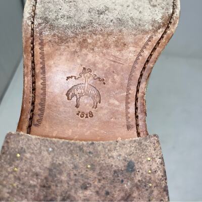 Brooks Brothers Black Fleece Thom Browne Beige Tan Wingtips  display picture 2