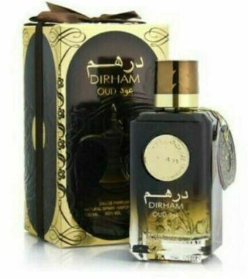Dirham Oud 100ML Herren Parfum von Ard Al Zaafaran Oriental Musky Sandalwood EDP