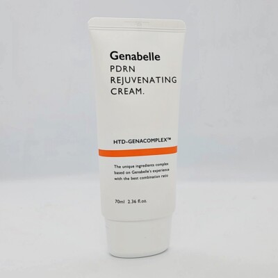 Genabelle PDRN Rejuvenating Cream 70ml/2.36 fl oz. 2EA Calming Recovery K-beauty