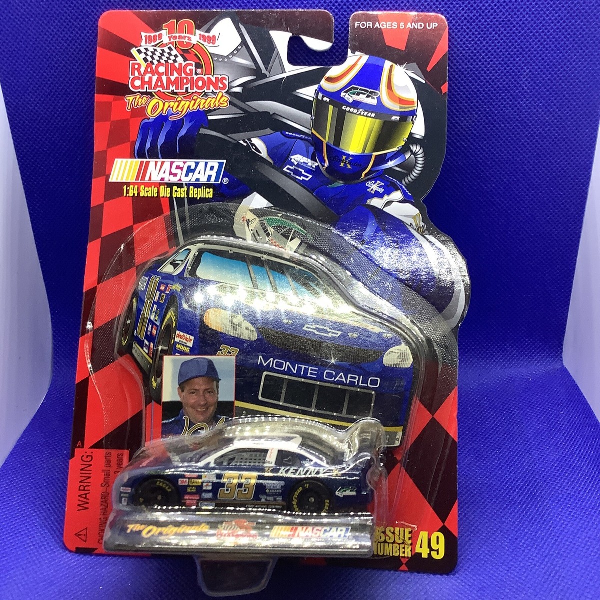 ミニカー NASCAR Ty Majeski 2024 Road Ranger Truck Series Champion 1:64