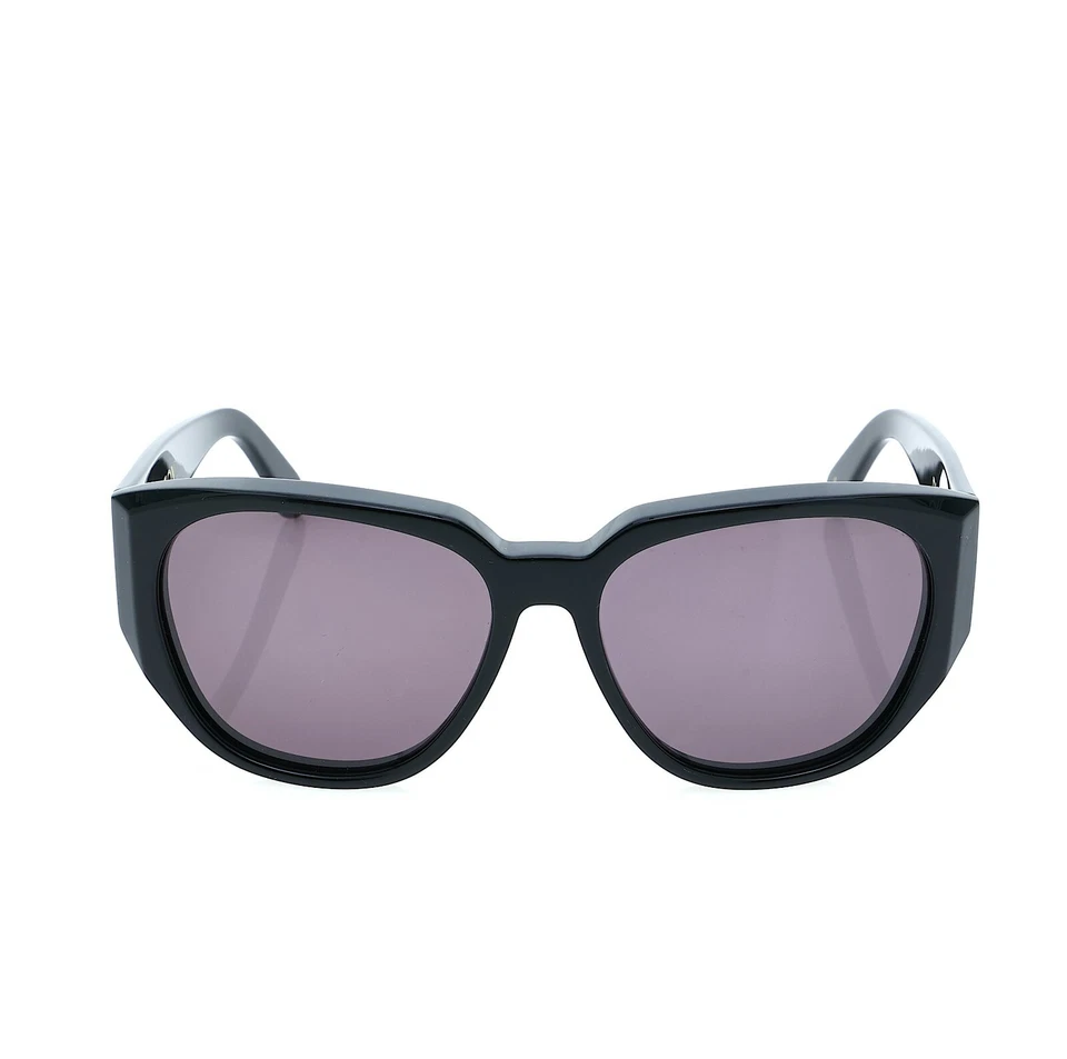 Gafas de sol para mujer Wildfox Dionne negras gruesas ojo de gato R2681 Foto 3 de 4