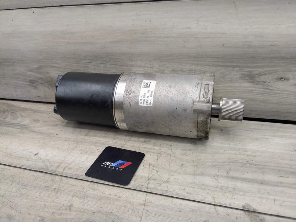 Motor eléctrico de piñón y cremallera de engranajes de dirección 21-24 OEM BMW G23 M440iX Foto 2 de 4