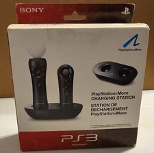 Official Sony Playstation Move Charging Station NEW in Box OEM Genuine PS3