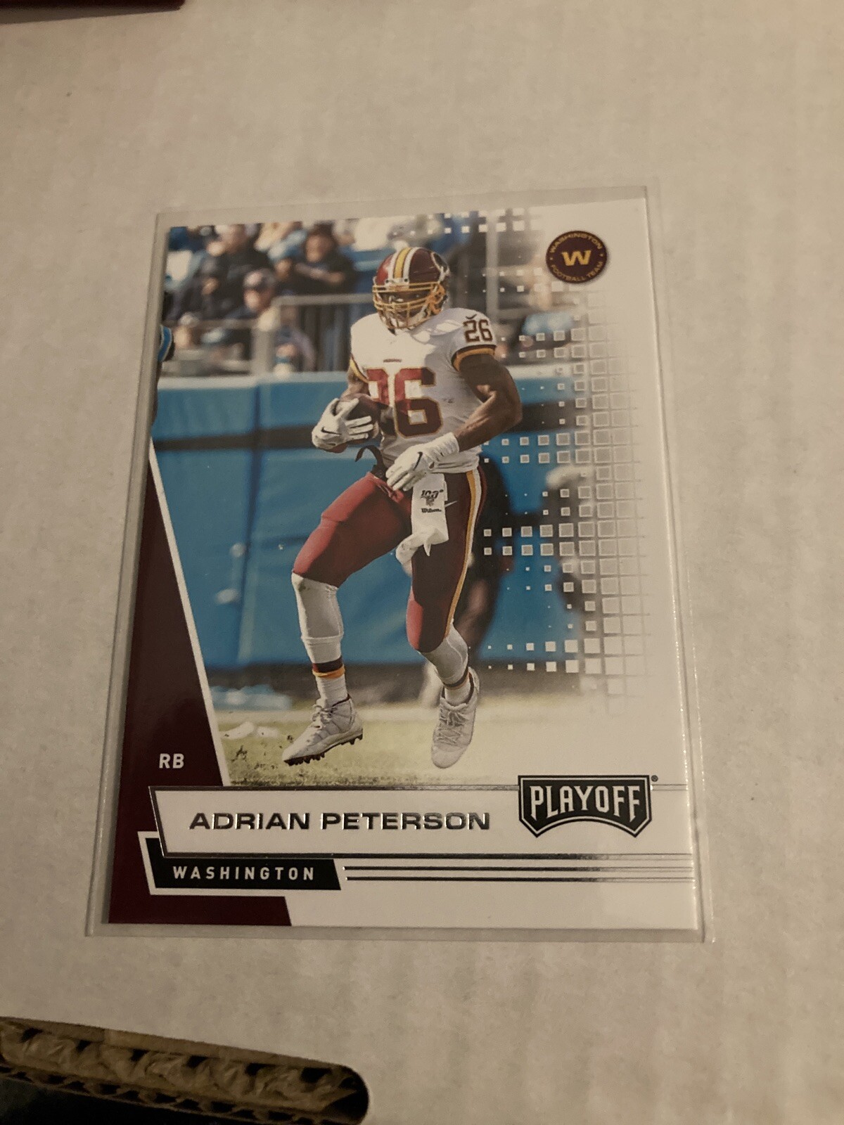 2020 Playoff Adrian Peterson #178 Washington Football Team