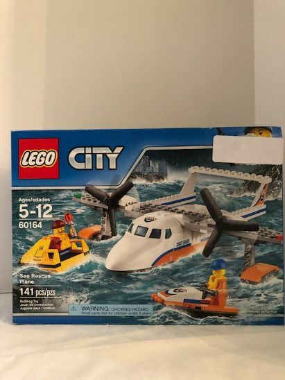 lego city coast guard 60164