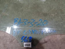 98-05 Volkswagen Passat Passenger Front Right Door Glass  (B1-3-3-20-568)