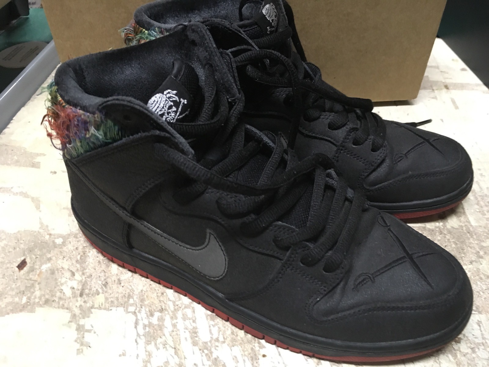 USED DUNK MENS NIKE DUNK USED HIGH PREM SB GASPARILLA SPoT 313171 028 SZ 9.5 FREE NOBOX c38d99 USED DUNK MENS NIKE DUNK USED HIGH PREM SB GASPARILLA SPoT 313171 028 SZ 9.5 FREE NOBOX c38d99