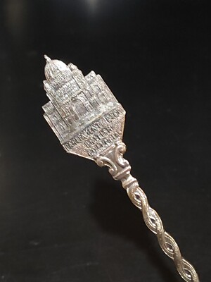Building Spoon Vintage Silverplate BRITISH COLUMBIA PARLIAMENT BUILDING Spoon | eBay