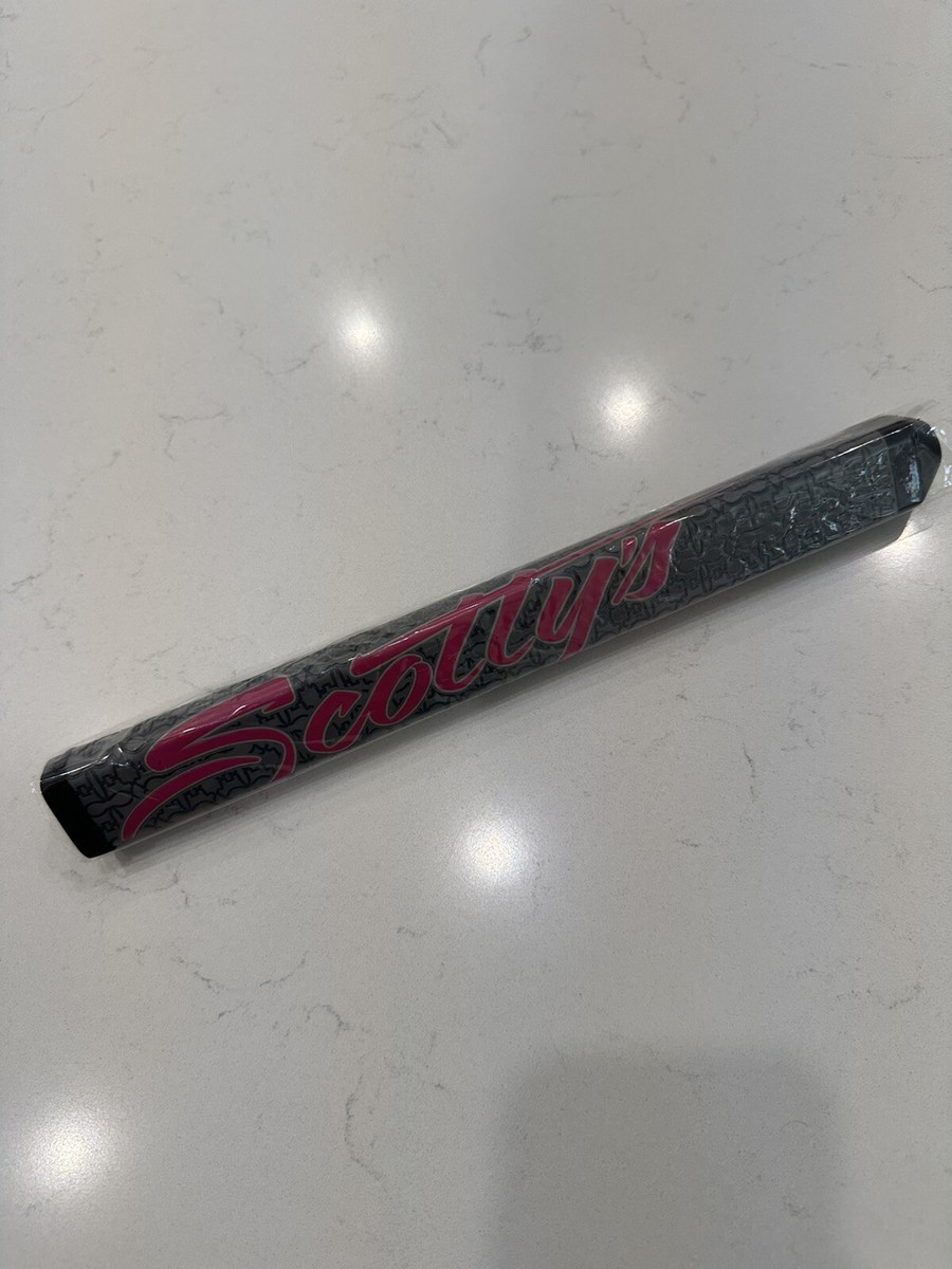 ①Scotty Cameron Large Paddle Grip Pink Scotty Cameron Pink Paddle Grip -Large- Putter Grip Ships