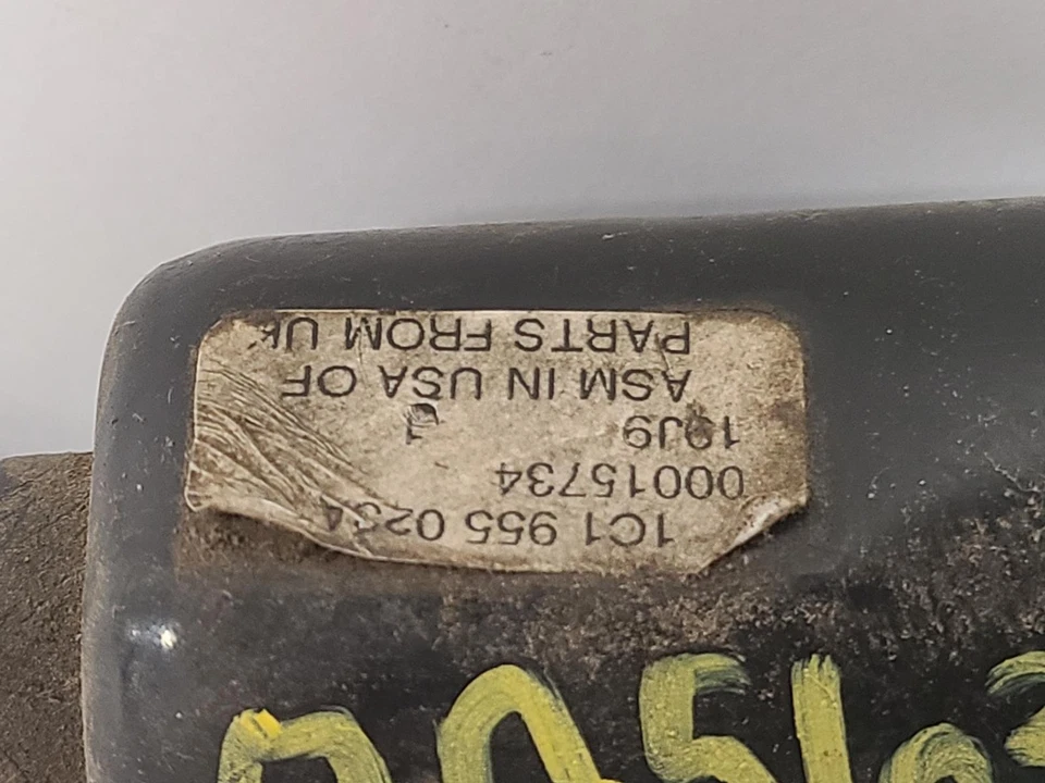 Motor limpiaparabrisas usado se adapta a: Volkswagen Beetle 2000 grado A Foto 2 de 4