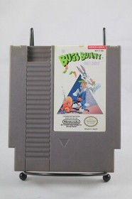 The Bugs Bunny Crazy Castle (NES 1989) With Manual & Clear Clamshell