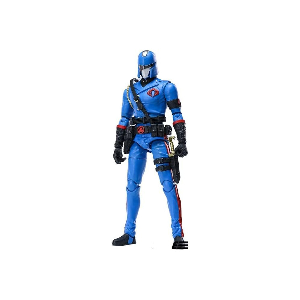 HIYA TOYS - Изысканная мини-серия 1/18 - Джи-И-Джо - Командир Кобры
