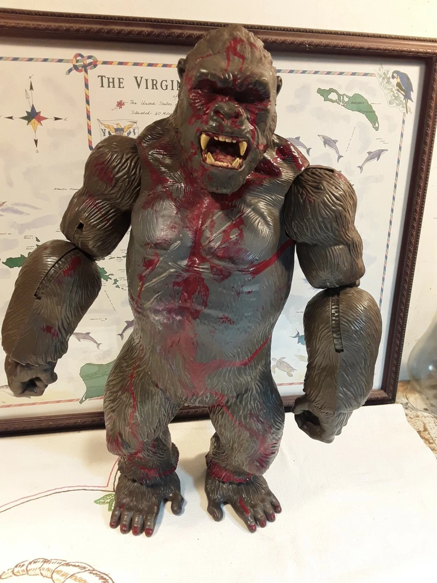 Lanard kong skull island mega best sale figure