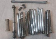 MZ ES TS 125 150 175 250 DDR Steckachse Achse Original DDR Ersatzteile