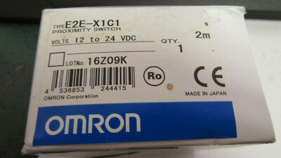 OMRON E2E-X1C1 PROXIMITY SWITCH