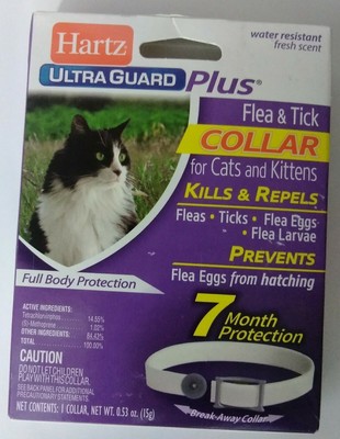 hartz ultraguard for cats collar