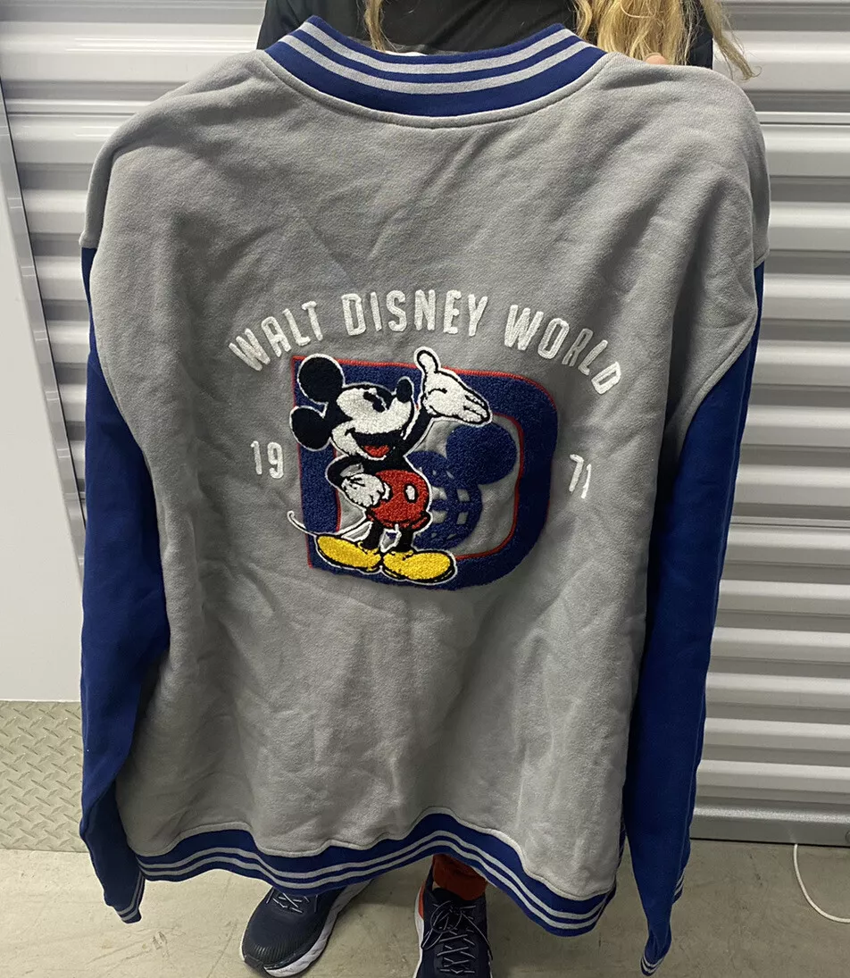 Disney world cheap varsity jacket