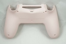 Light Pink Soft Touch - Back Shell For PS4 Controller - New - For current gen