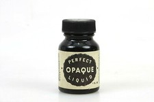 Perfect Opaque Liquid- Opaque Black, 1 FL. OZ.