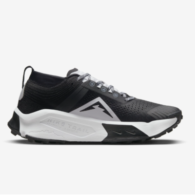 Size 10 - Nike ZoomX Zegama Trail Black White for sale Size 10 - Nike ZoomX Zegama Trail Black White for sale