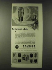 1943 Stancor Transformers Ad - The new genie in a bottle