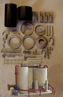 P&D Marsh N Gauge n Scale M38 Sludge & settlement tanks kit requires painting