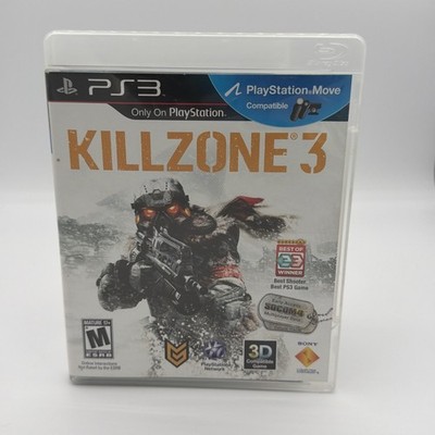 Killzone 3 (Sony PlayStation 3, 2011) PS3 Complete CIB Tested