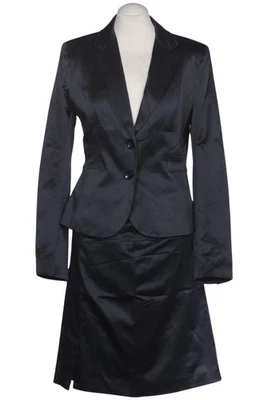 Jake s Anzug Damen Kostüm Set Zweiteiler Gr. EU 38 Baumwolle Marineblau #tzirvk5 - Bild 1 von 4